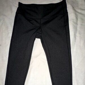 Athleta Dark Gray Leggings | Women’s Medium |